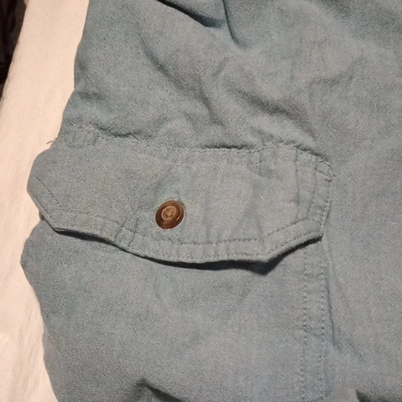 Carhartt 3XL men's relaxed fit 100% cotton blue shirts, excellent condition - Picture 3 of 3